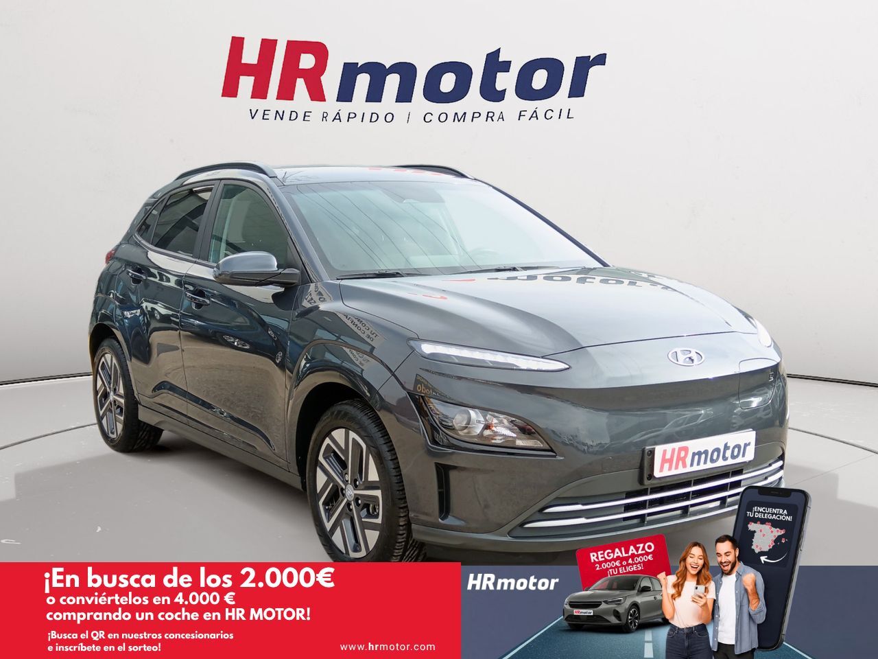 HYUNDAI Kona (Intuitive EV 2WD) en Madrid