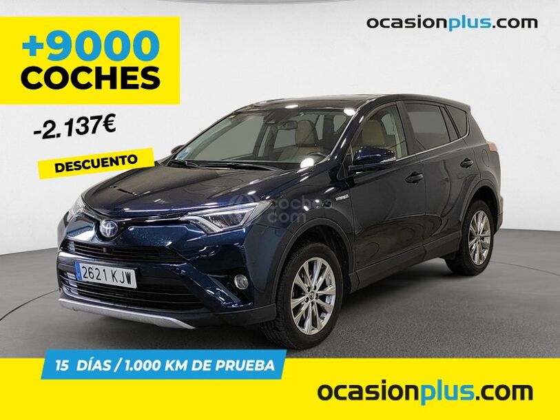 Foto del TOYOTA RAV-4 2.5 hybrid 2WD Executive