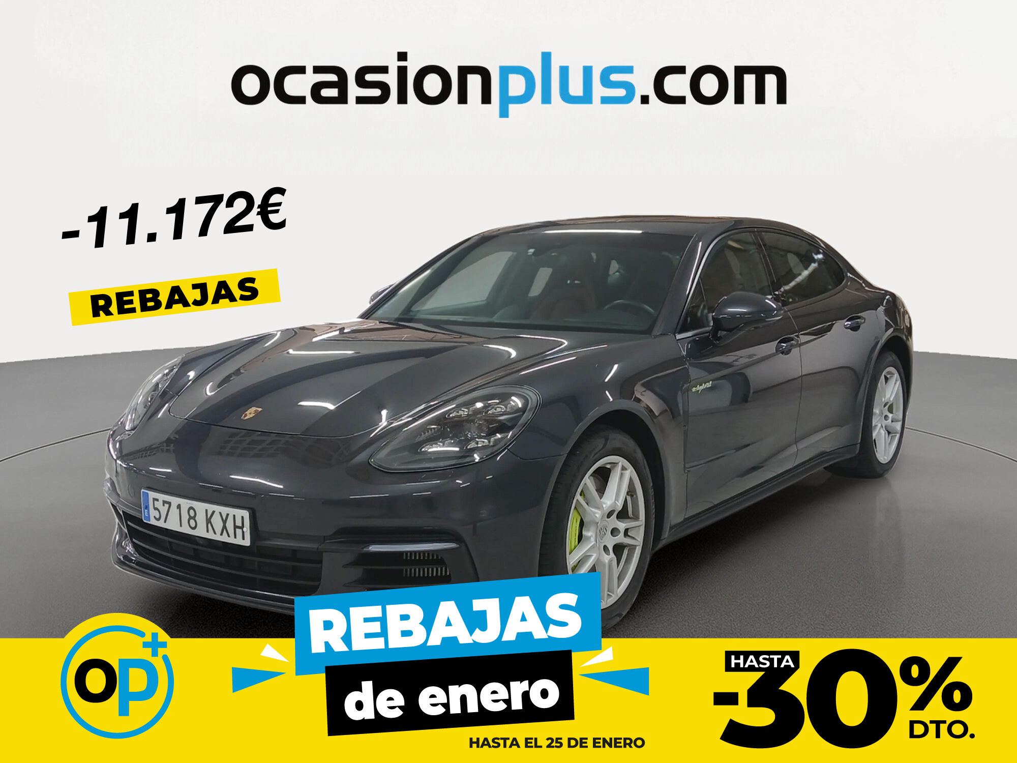 PORSCHE Panamera (4 E-Hybrid 340 kW (462 CV)) en Madrid