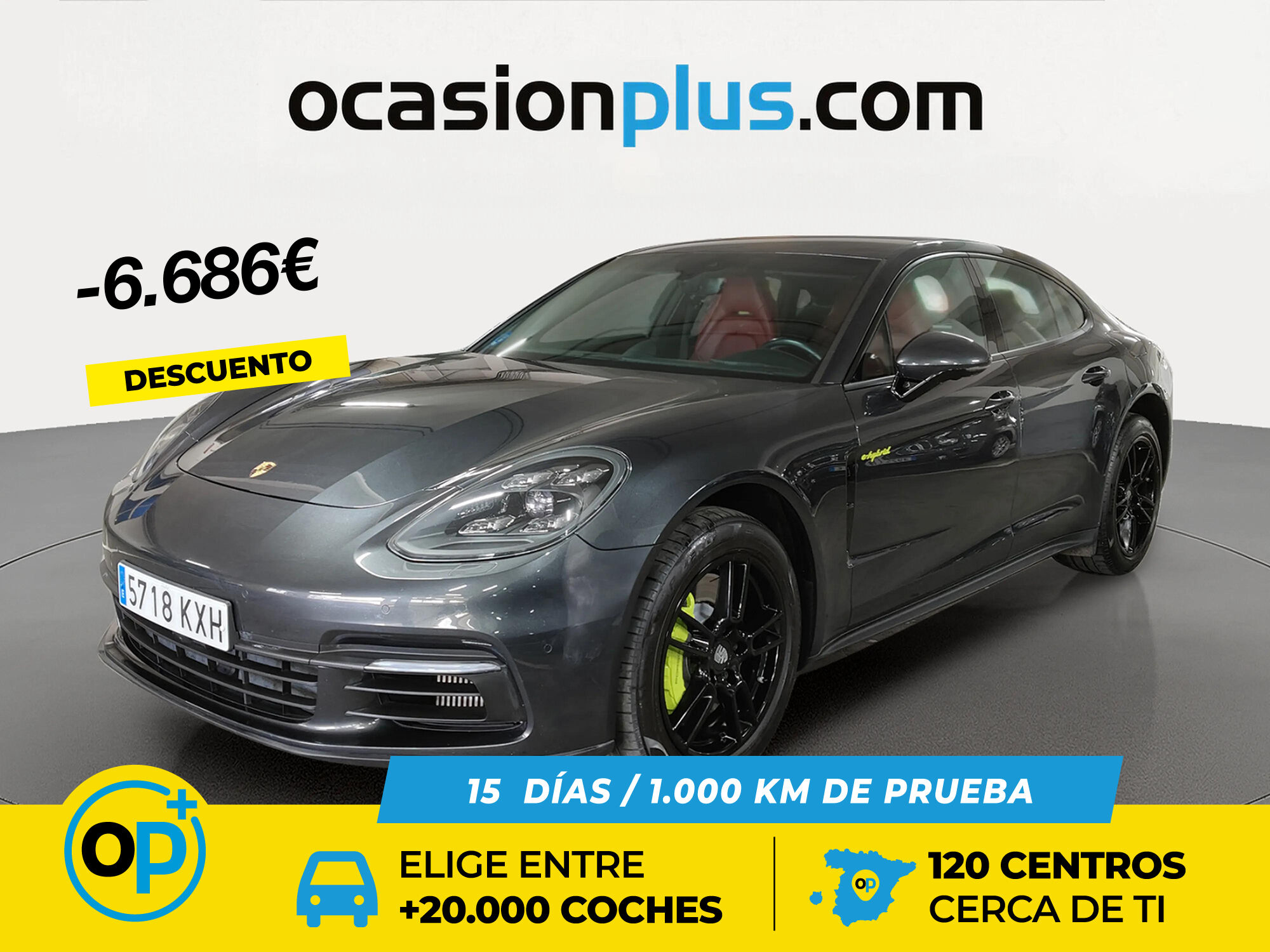 Foto del PORSCHE Panamera 4 e-Hybrid Executive