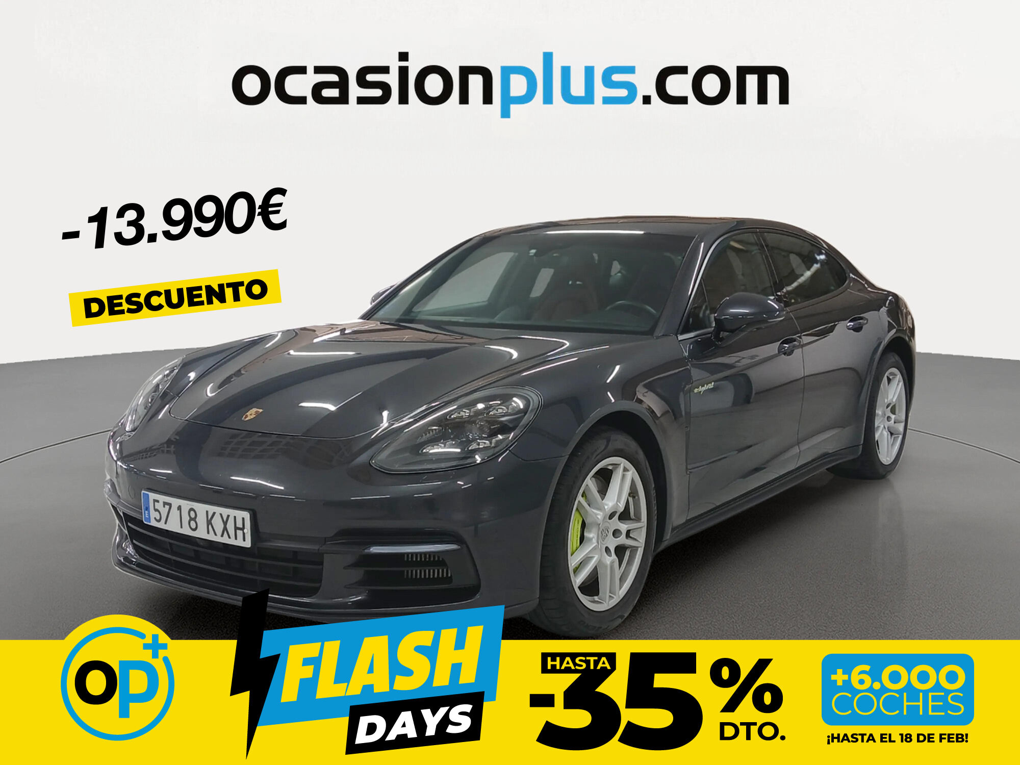 Foto del PORSCHE Panamera 4 e-Hybrid Executive