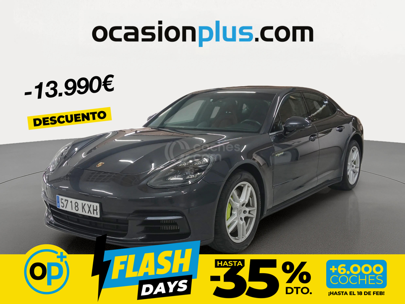 Foto del PORSCHE Panamera 4 e-Hybrid Executive
