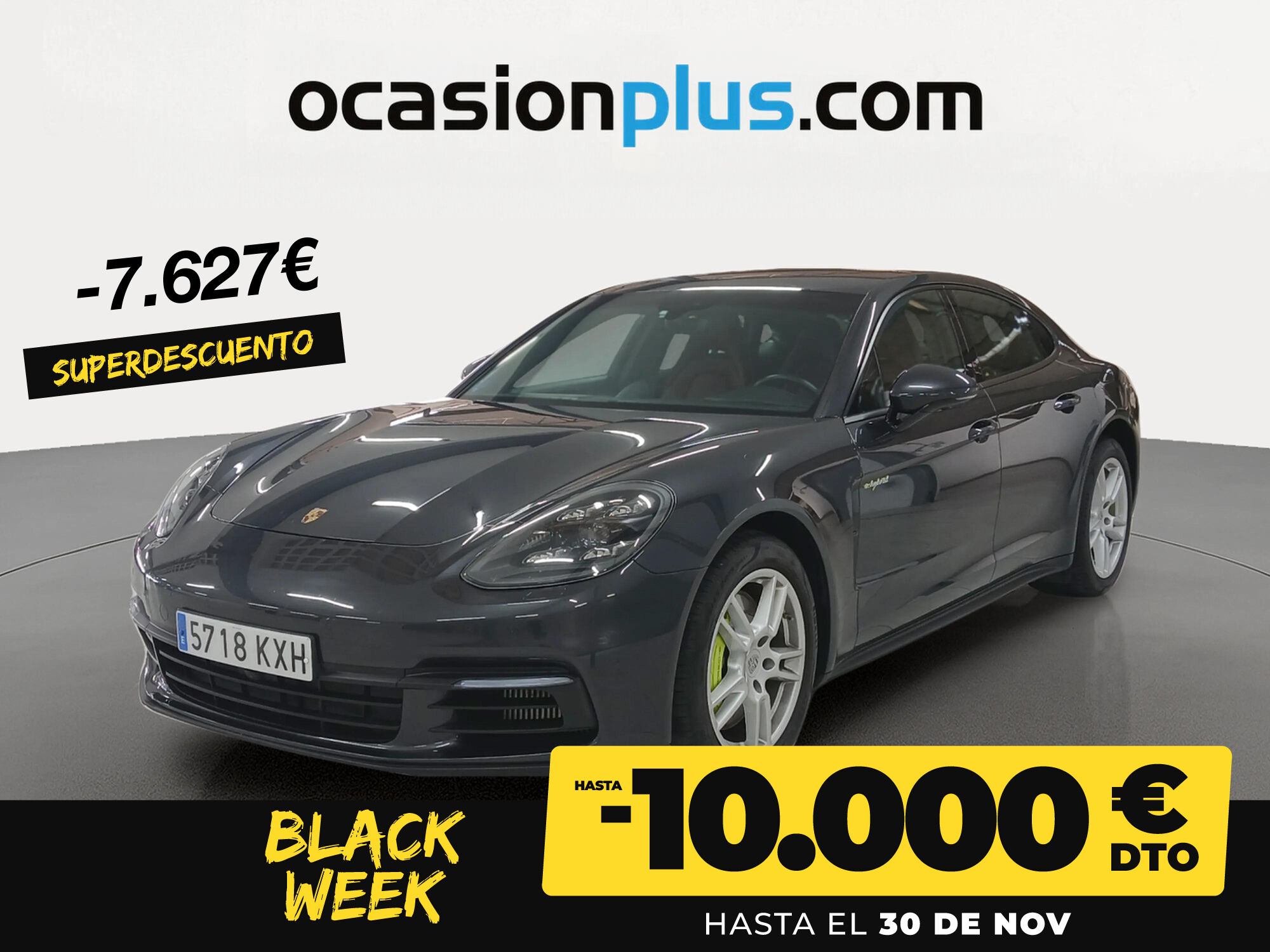 PORSCHE Panamera (4 E-Hybrid 340 kW (462 CV)) en Madrid