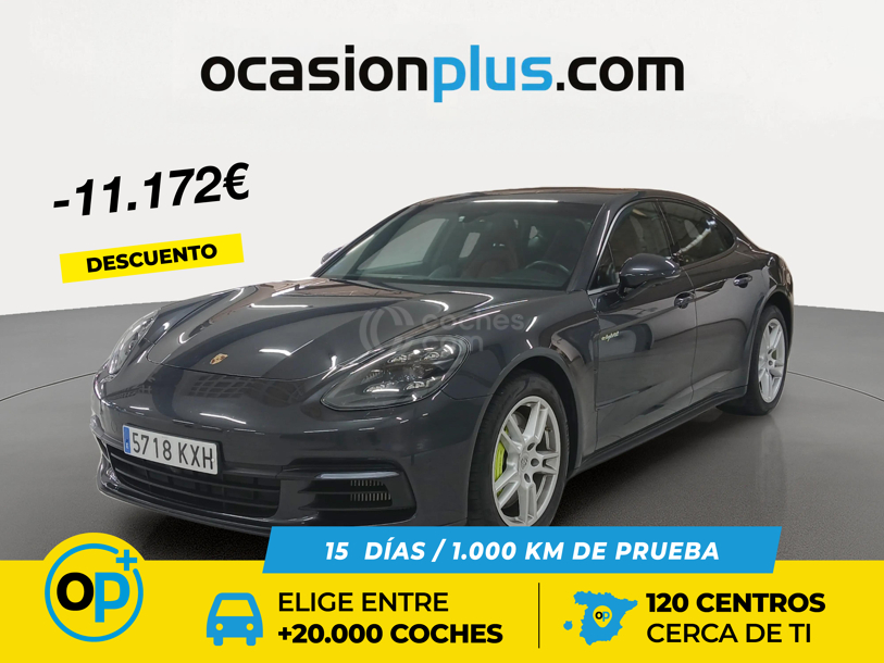 Foto del PORSCHE Panamera 4 e-Hybrid