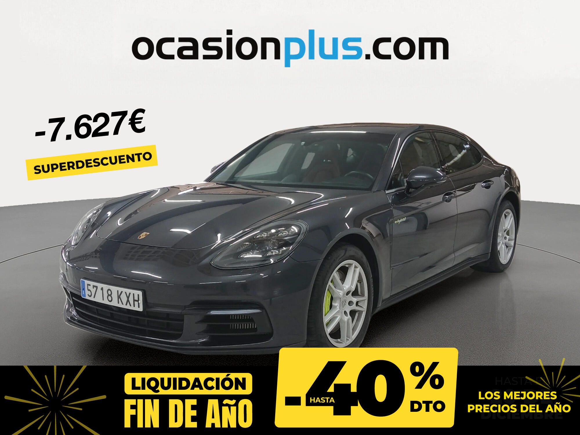 PORSCHE Panamera (4 E-Hybrid 340 kW (462 CV)) en Madrid