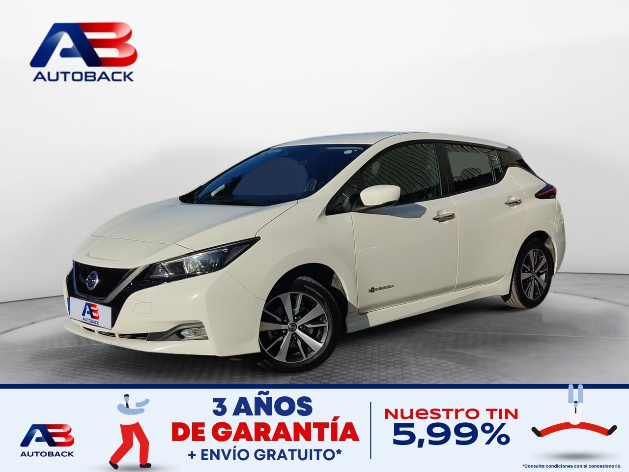 NISSAN Leaf (40kWh Acenta) en Madrid