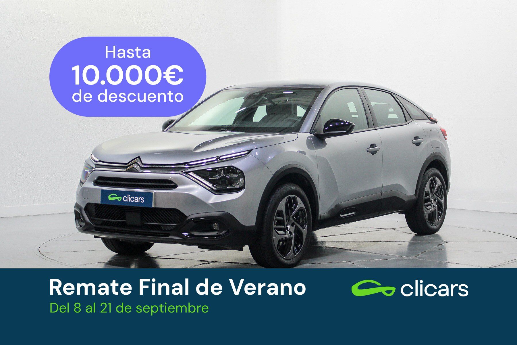 CITROEN C4 (C4 1.2 PureTech Plus S&S EAT8 130) en Madrid