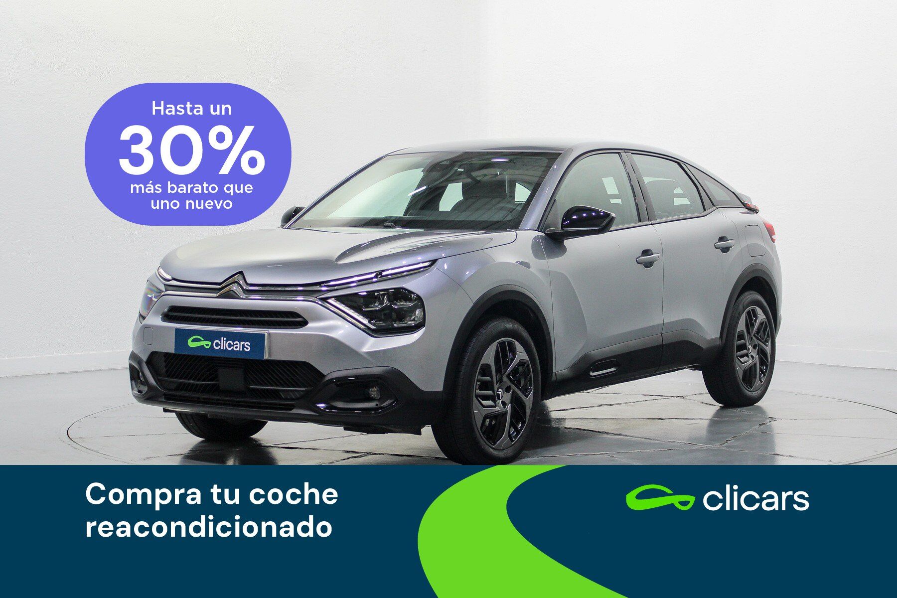 CITROEN C4 (C4 1.2 PureTech Plus S&S EAT8 130) en Madrid