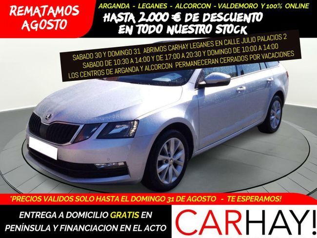 SKODA Octavia (COMBI 1.0 TSI AMBITION DSG AUT) en Madrid