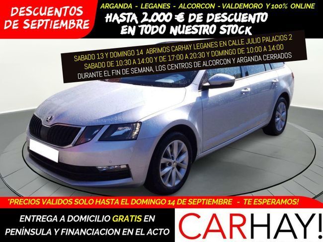 SKODA Octavia (COMBI 1.0 TSI AMBITION DSG AUT) en Madrid