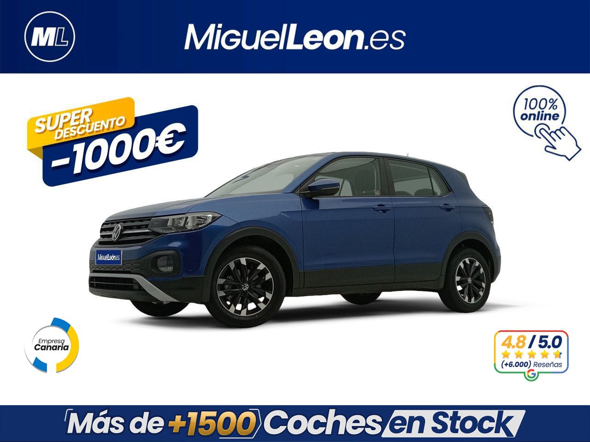 Imagen de VOLKSWAGEN T-Cross