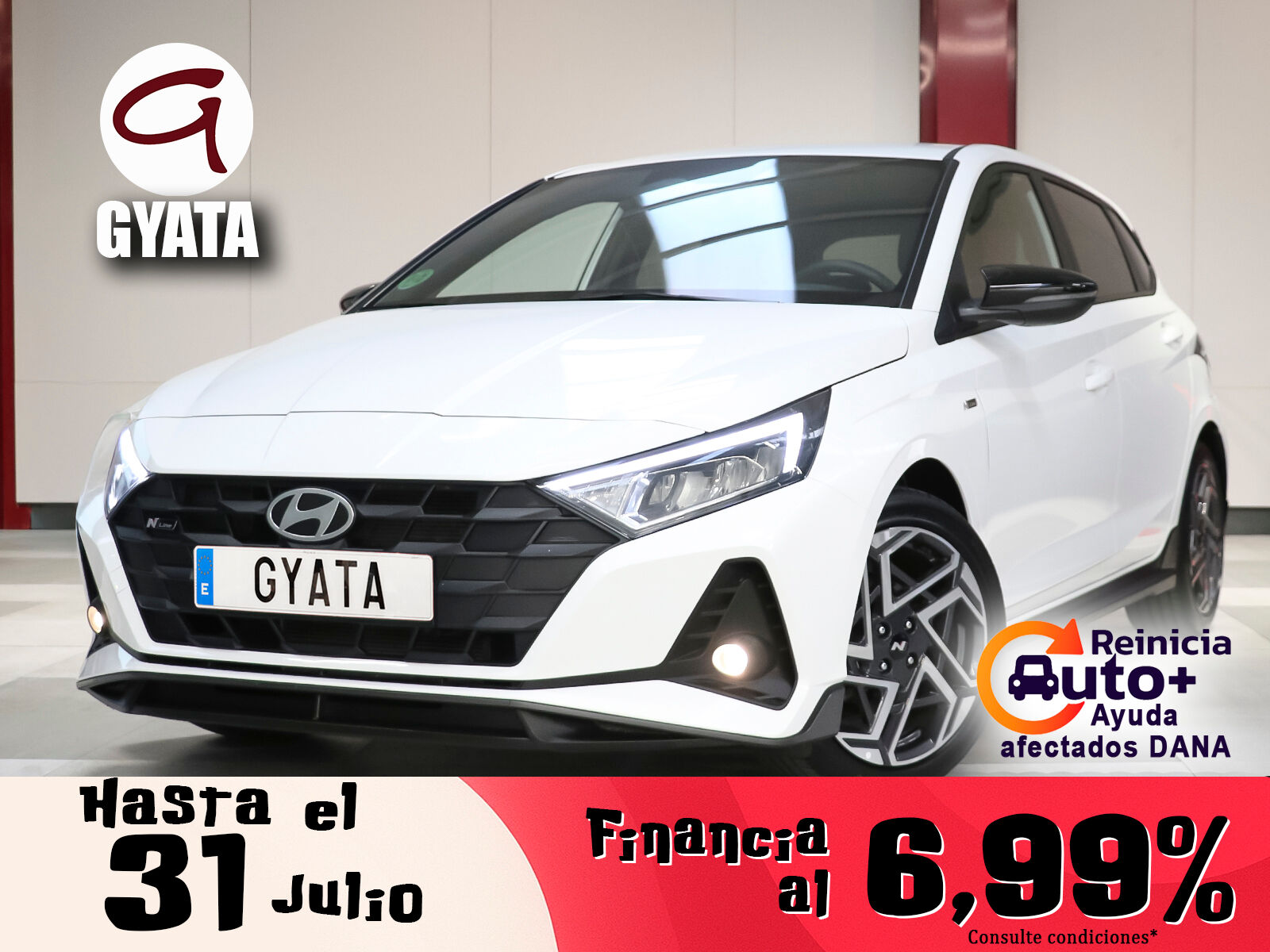 HYUNDAI i20 (1.2 MPI N Line 59 kW (79 CV)) en Madrid