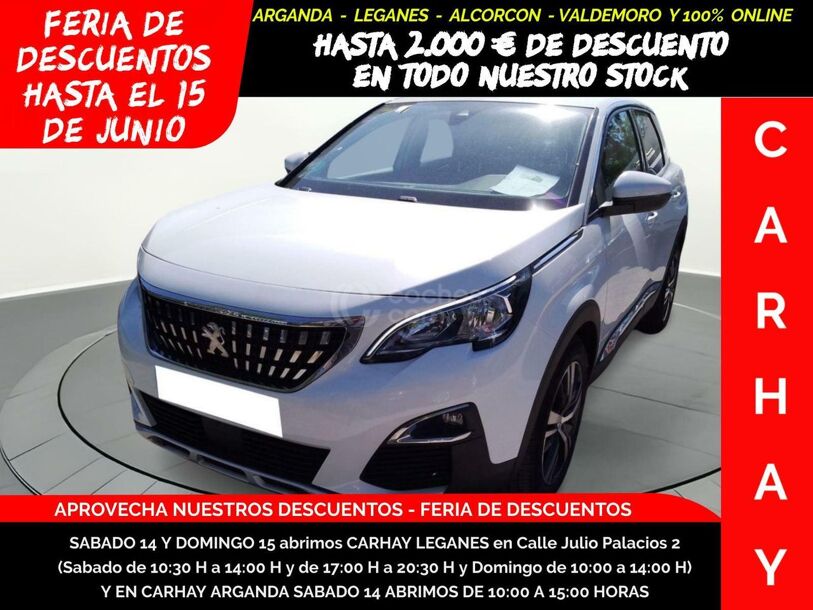 Foto del PEUGEOT 3008 1.5BlueHDi Allure S&S 130
