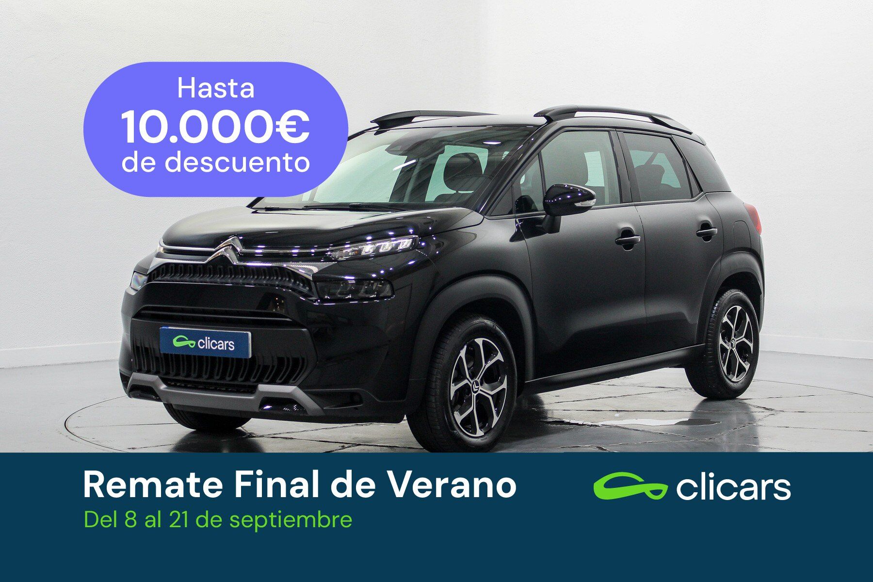 CITROEN C3 Aircross (C3 Aircross Puretech S&S Plus 110) en Madrid