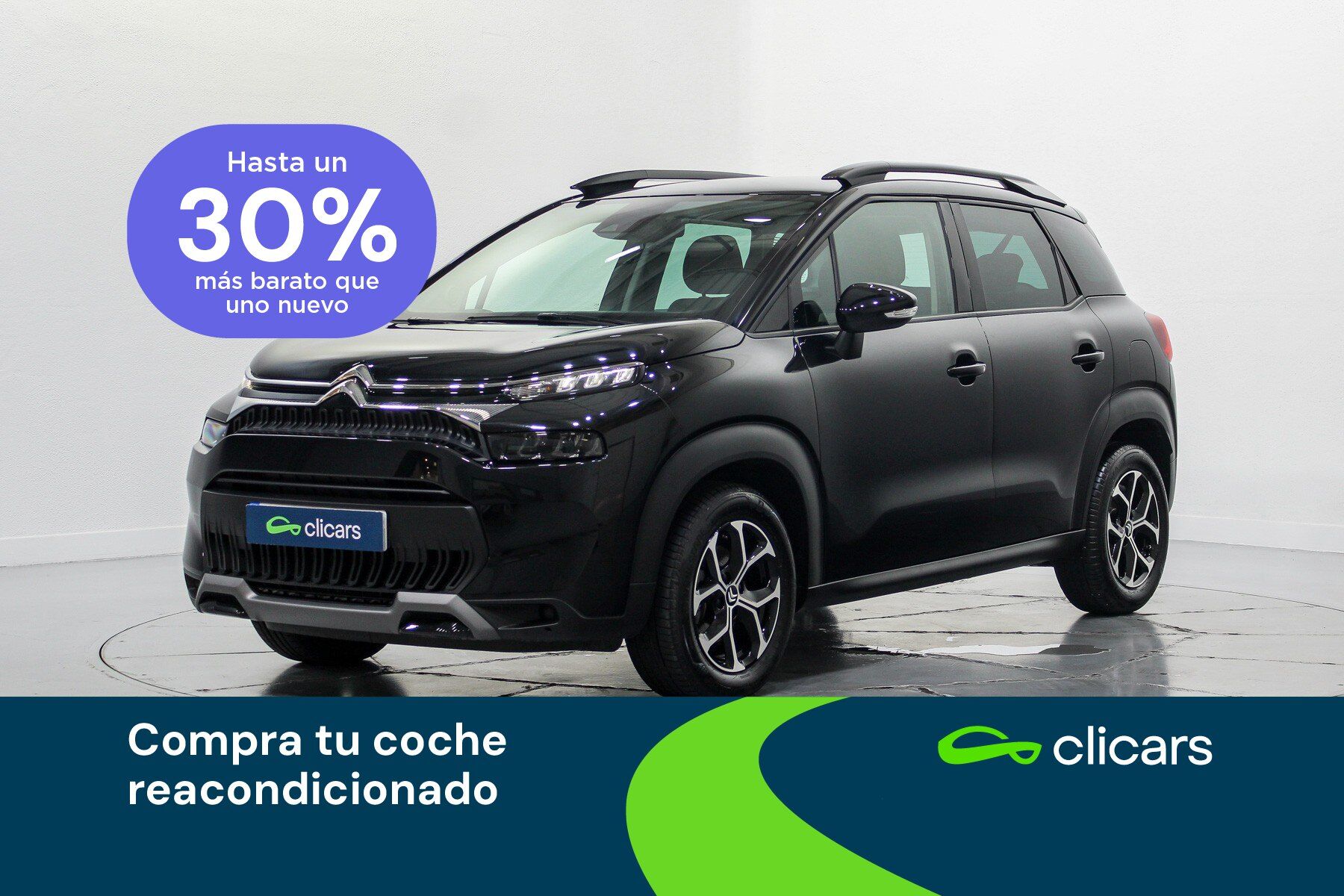 CITROEN C3 Aircross (C3 Aircross Puretech S&S Plus 110) en Madrid