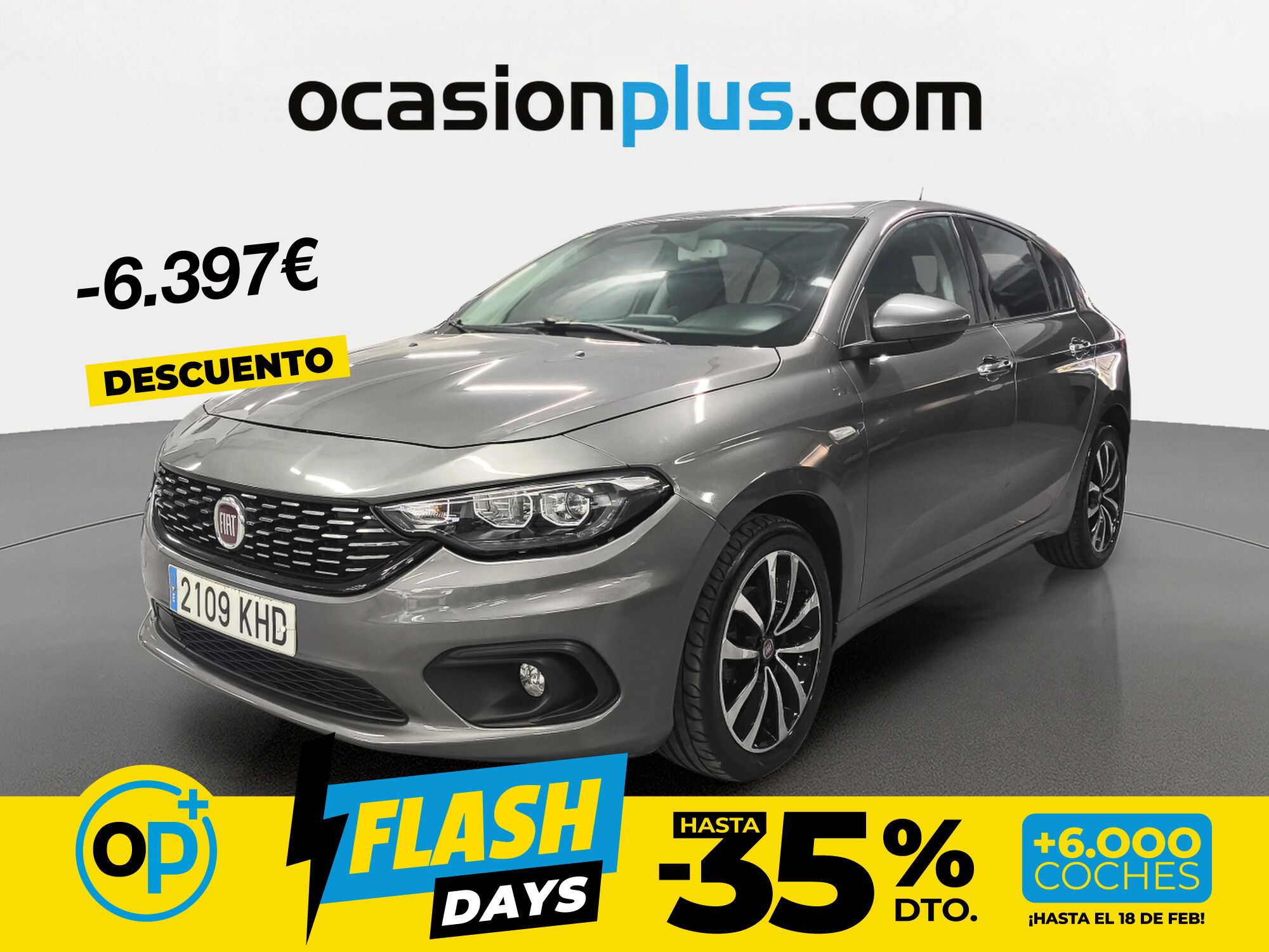 Foto del FIAT Tipo 1.6 Multijet II Lounge