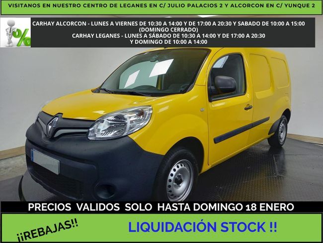RENAULT Kangoo (2p Blue dCi 70 kW (95CV)) en Madrid