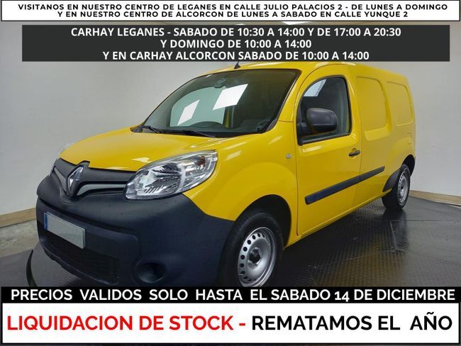 RENAULT Kangoo (2p Blue dCi 70 kW (95CV)) en Madrid