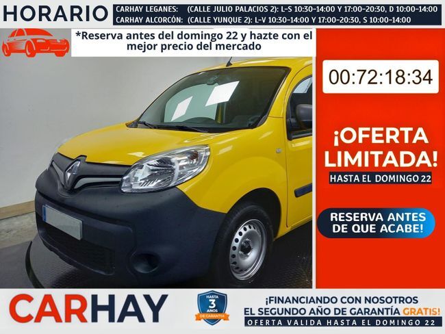 Foto del RENAULT Kangoo Fg. Maxi 1.5Blue dCi 70kW 2pl.