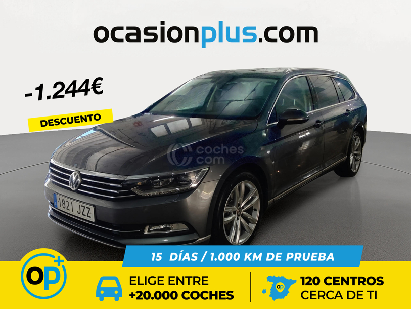 Foto del VOLKSWAGEN Passat Variant 2.0TDI Advance 110kW