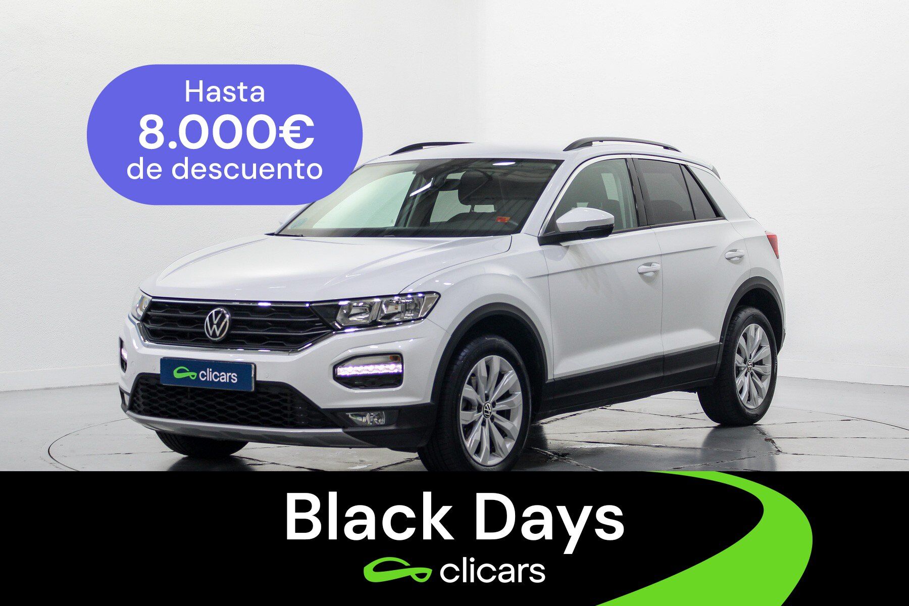 VOLKSWAGEN T-Roc (T-Roc 1.0 TSI Advance 81kW) en Madrid