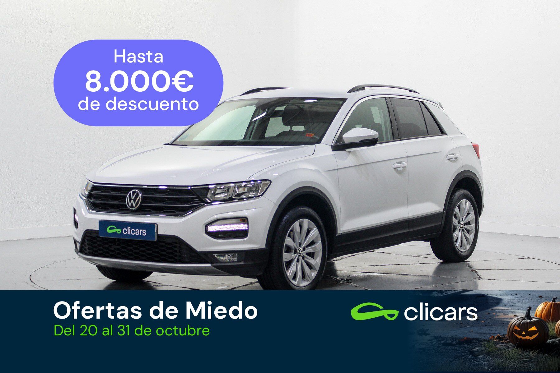 VOLKSWAGEN T-Roc (T-Roc 1.0 TSI Advance 81kW) en Madrid