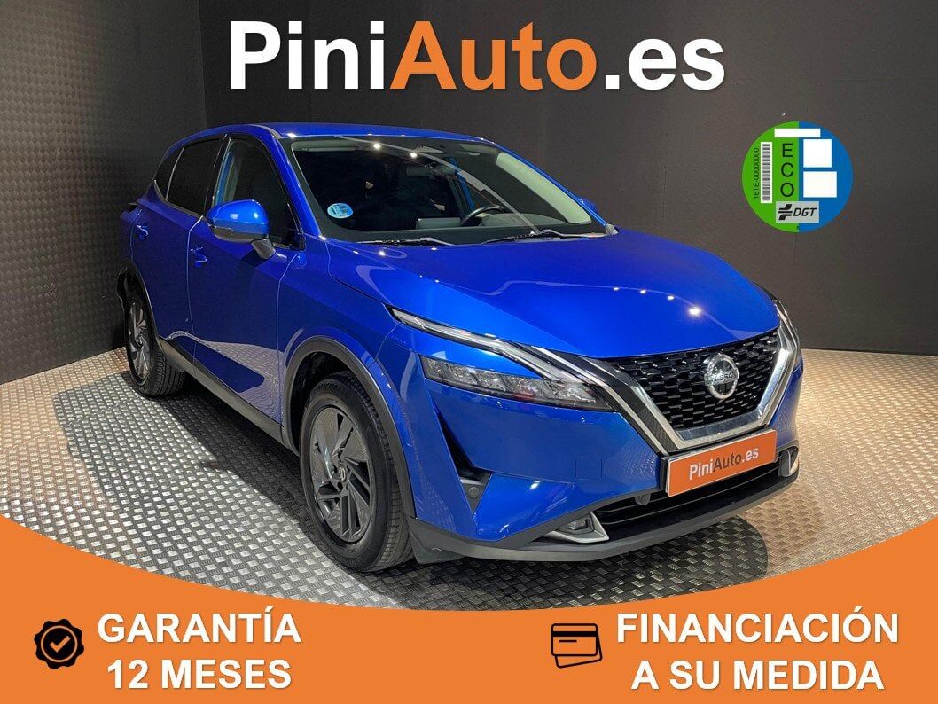 NISSAN Qashqai (1.4 DIG-T 158cv mHEV Xtronic Acenta) en Madrid