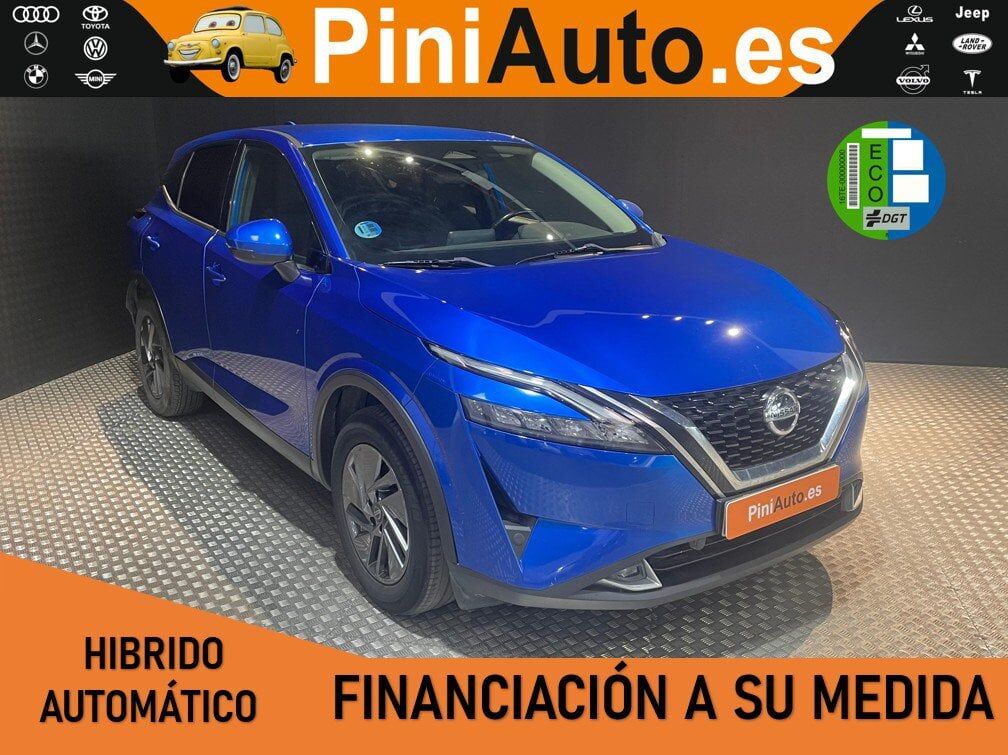 NISSAN Qashqai (1.4 DIG-T 158cv mHEV Xtronic Acenta) en Madrid