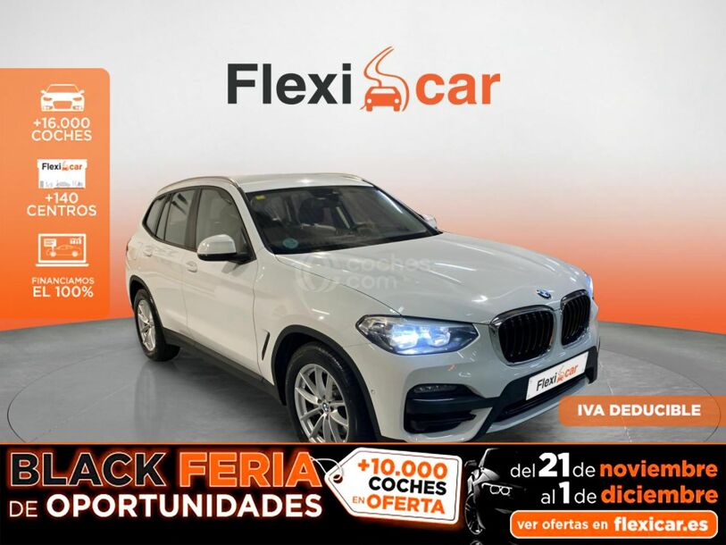 Foto del BMW X3 sDrive 18dA