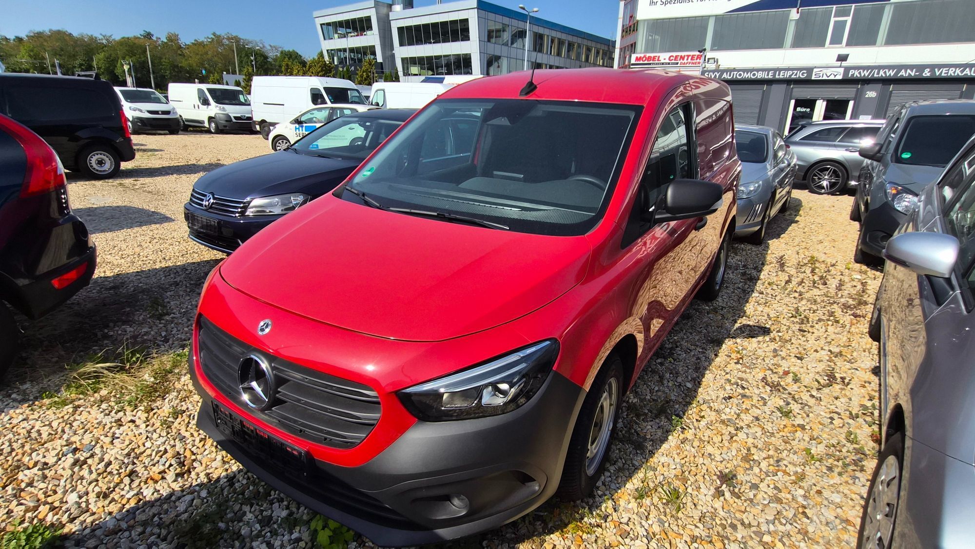 Foto del MERCEDES Citan Tourer 112CDI Largo Base