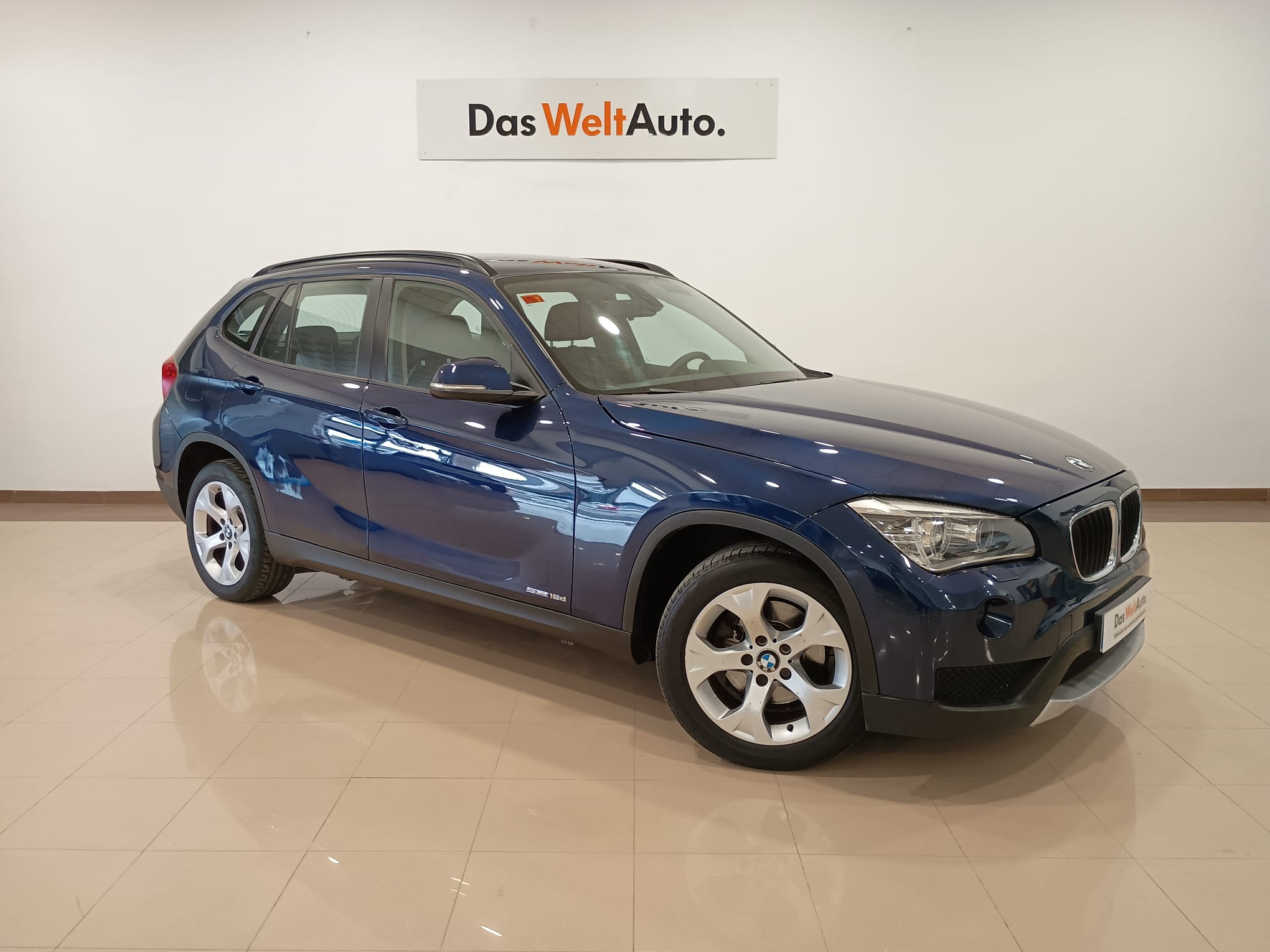Foto del BMW X1 sDrive 18dA
