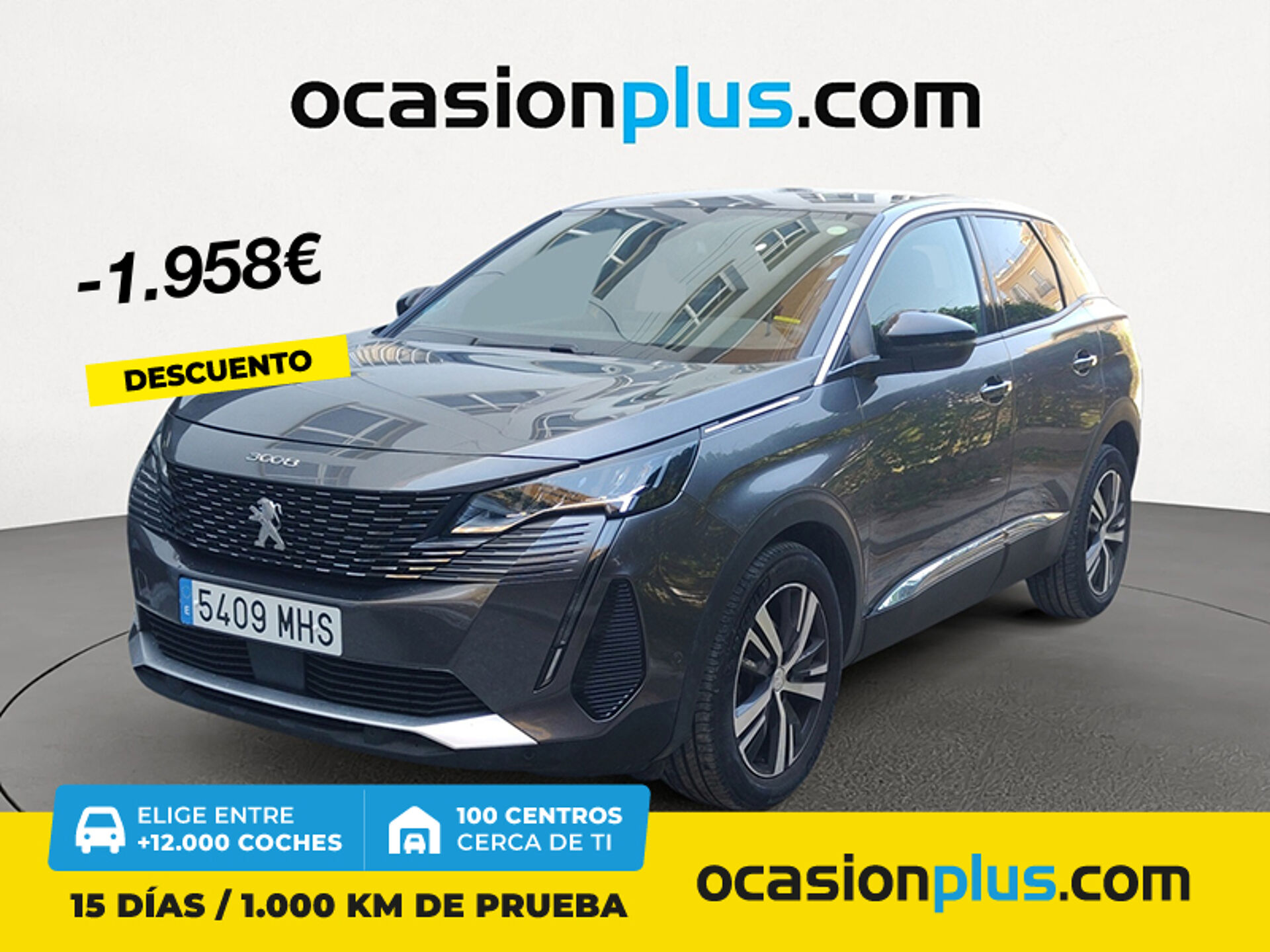 Imagen de PEUGEOT 3008