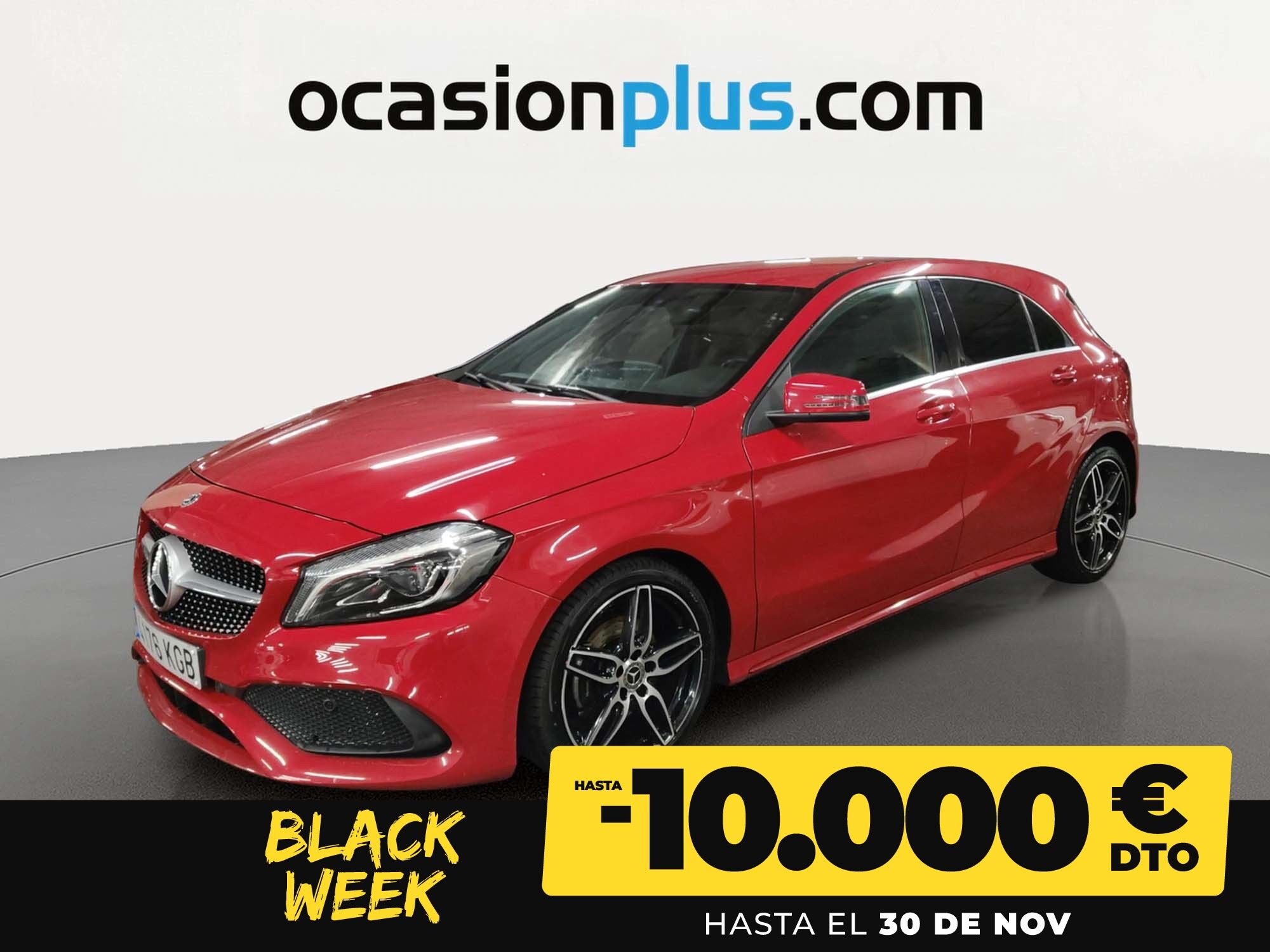 MERCEDES Clase A (200 d 100 kW (136 CV)) en Madrid