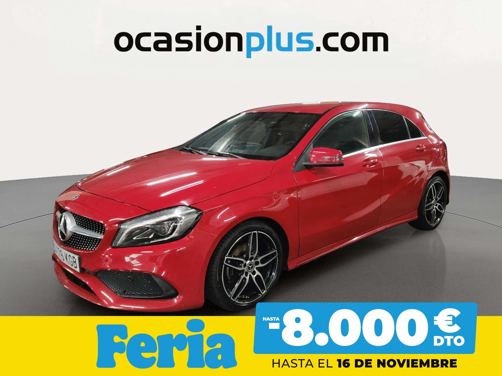 MERCEDES Clase A (200 d 100 kW (136 CV)) en Madrid