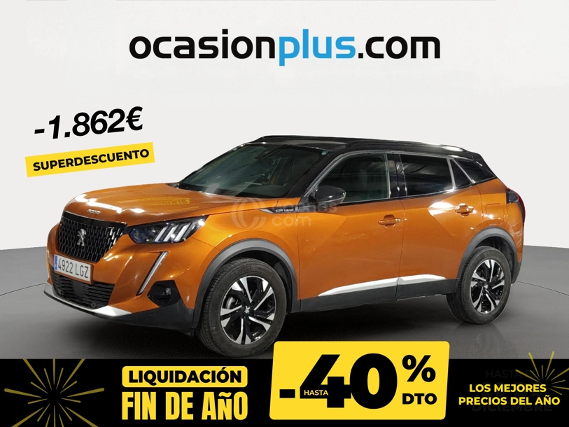 Foto del PEUGEOT 2008 1.2 PureTech S&S GT Line 130