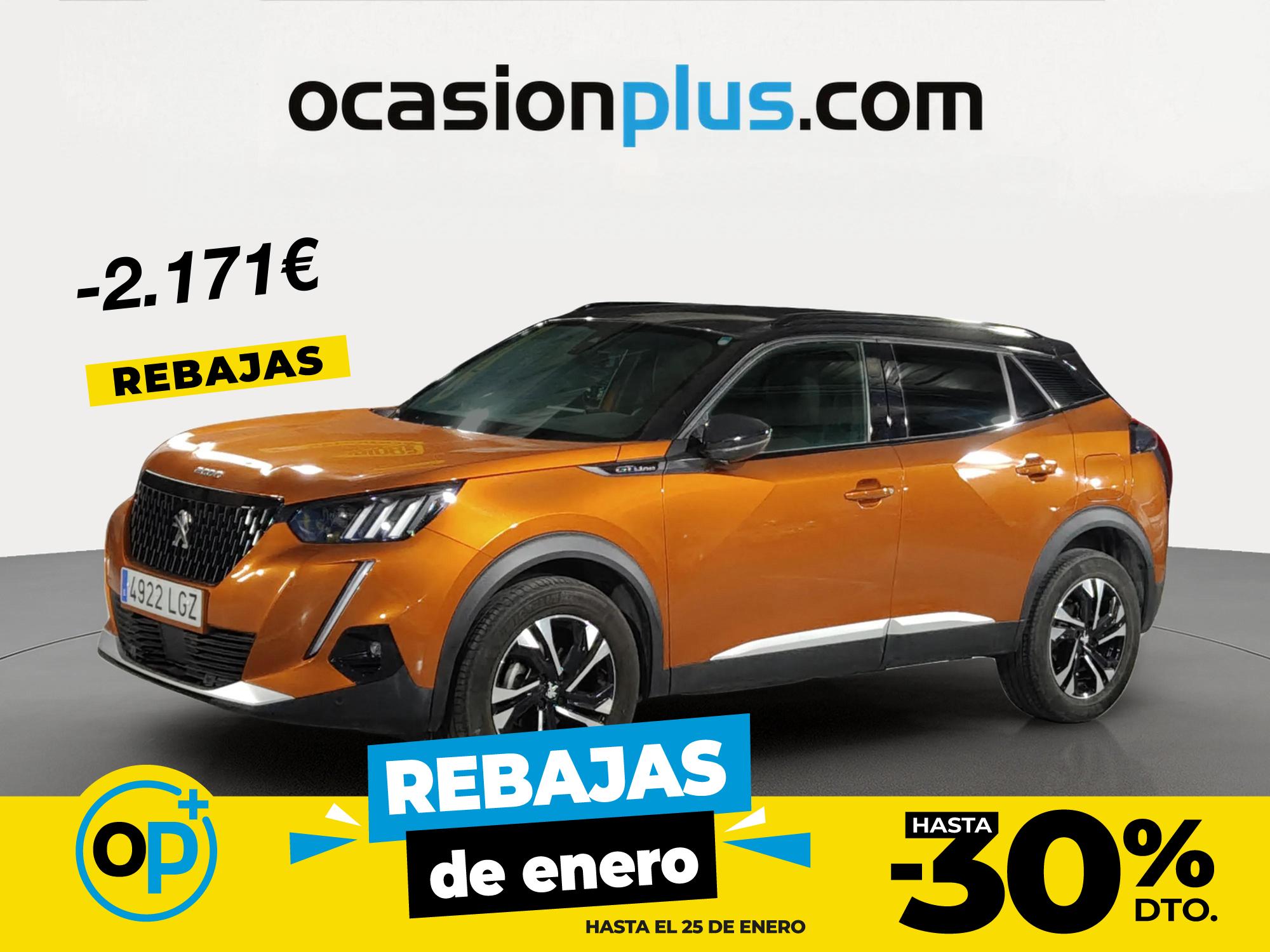 PEUGEOT 2008 (PureTech 130 S&S GT Line 96 kW (130 CV)) en Madrid