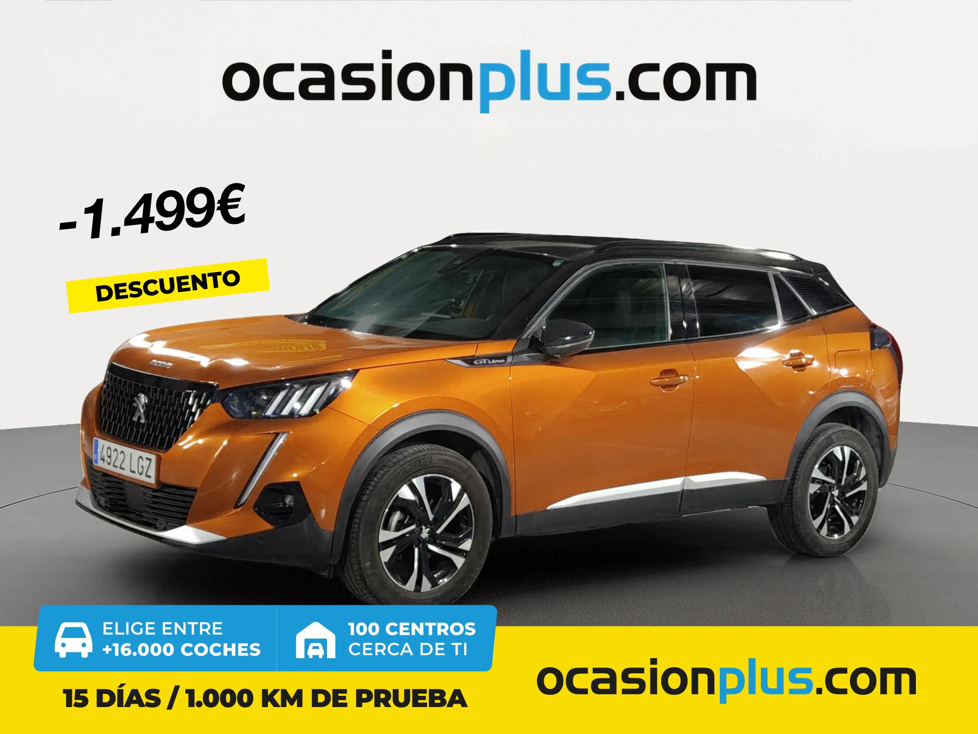 PEUGEOT 2008 (PureTech 130 S&S GT Line 96 kW (130 CV)) en Madrid