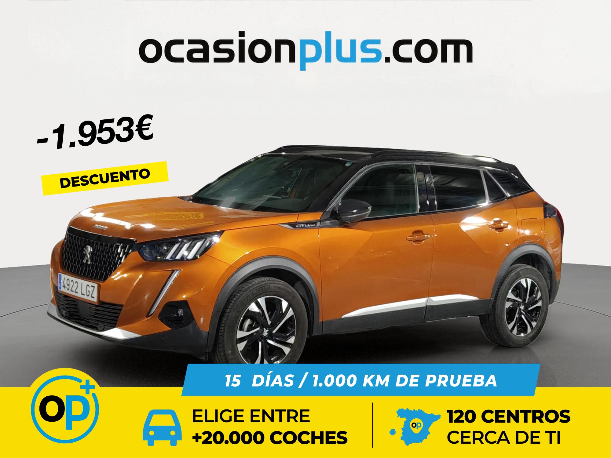 PEUGEOT 2008 (PureTech 130 S&S GT Line 96 kW (130 CV)) en Madrid