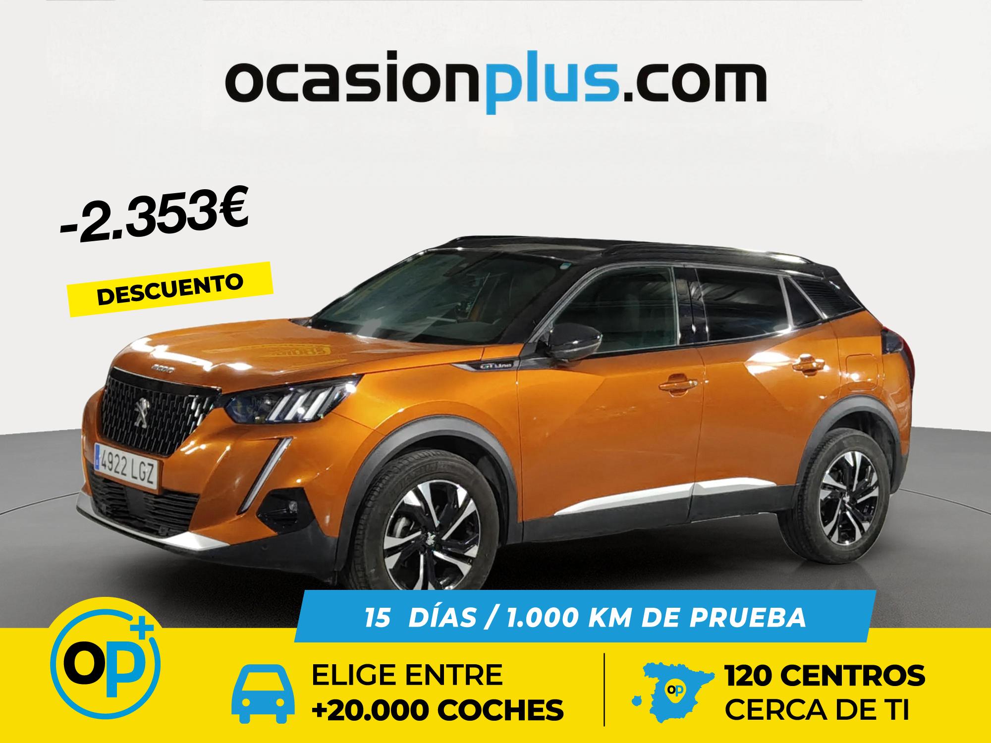 PEUGEOT 2008 (PureTech 130 S&S GT Line 96 kW (130 CV)) en Madrid