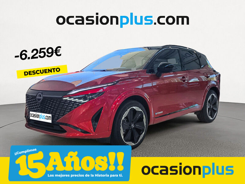 NISSAN Qashqai (E-POWER N-Design 140 kW (190 CV)) en Madrid