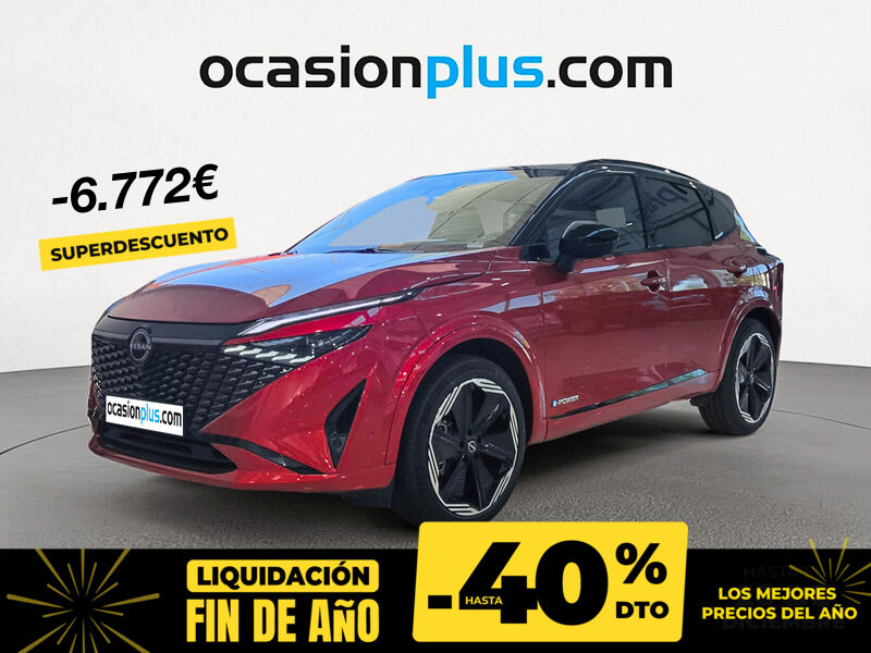 NISSAN Qashqai (E-POWER N-Design 140 kW (190 CV)) en Madrid
