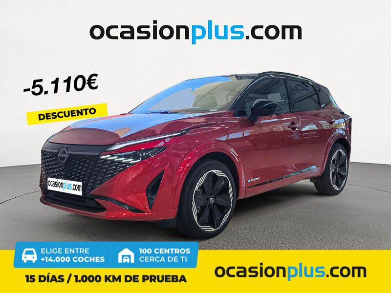 NISSAN Qashqai (E-POWER N-Design 140 kW (190 CV)) en Madrid