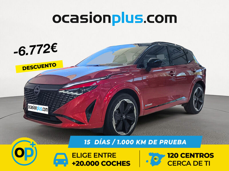 NISSAN Qashqai (E-POWER N-Design 140 kW (190 CV)) en Madrid
