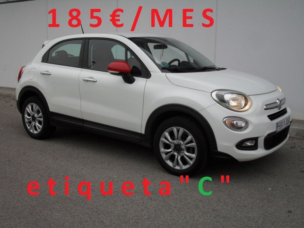 FIAT 500X (1.6Mjt Lounge 4x2 88kW) en Madrid
