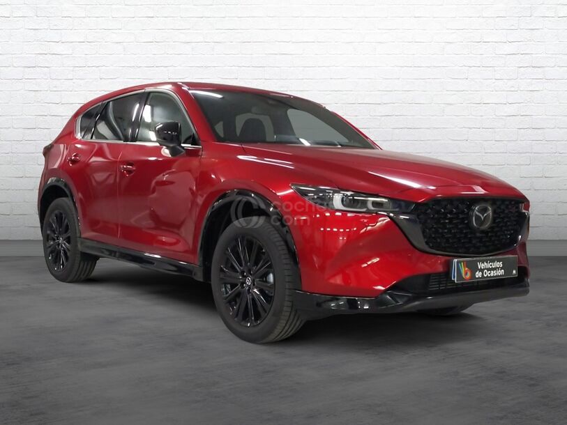 Foto del MAZDA CX-5 2.0 e-Skyactiv-G MHEV Homura 2WD 121kW