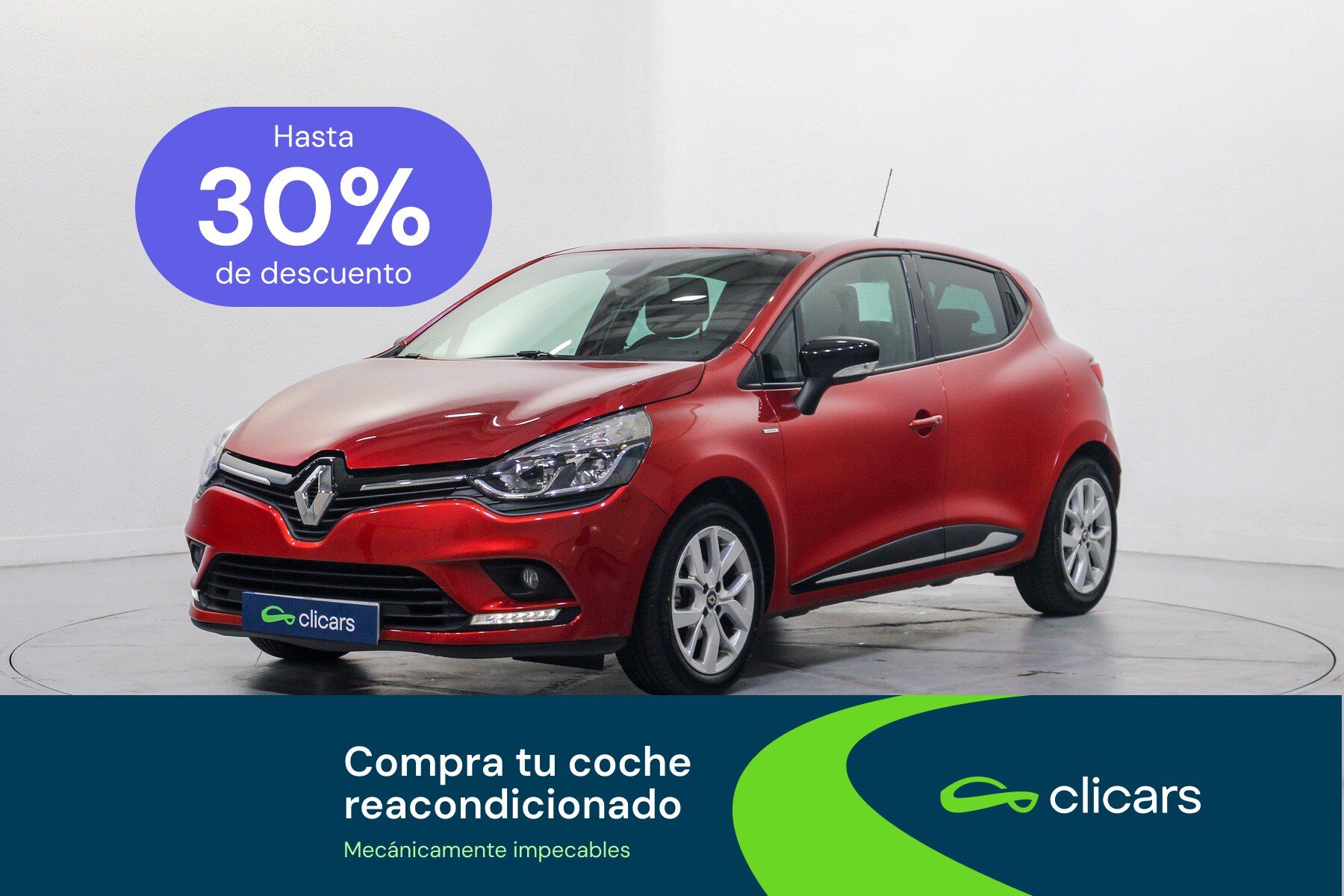Foto del RENAULT Clio TCe GPF Energy Limited 66kW