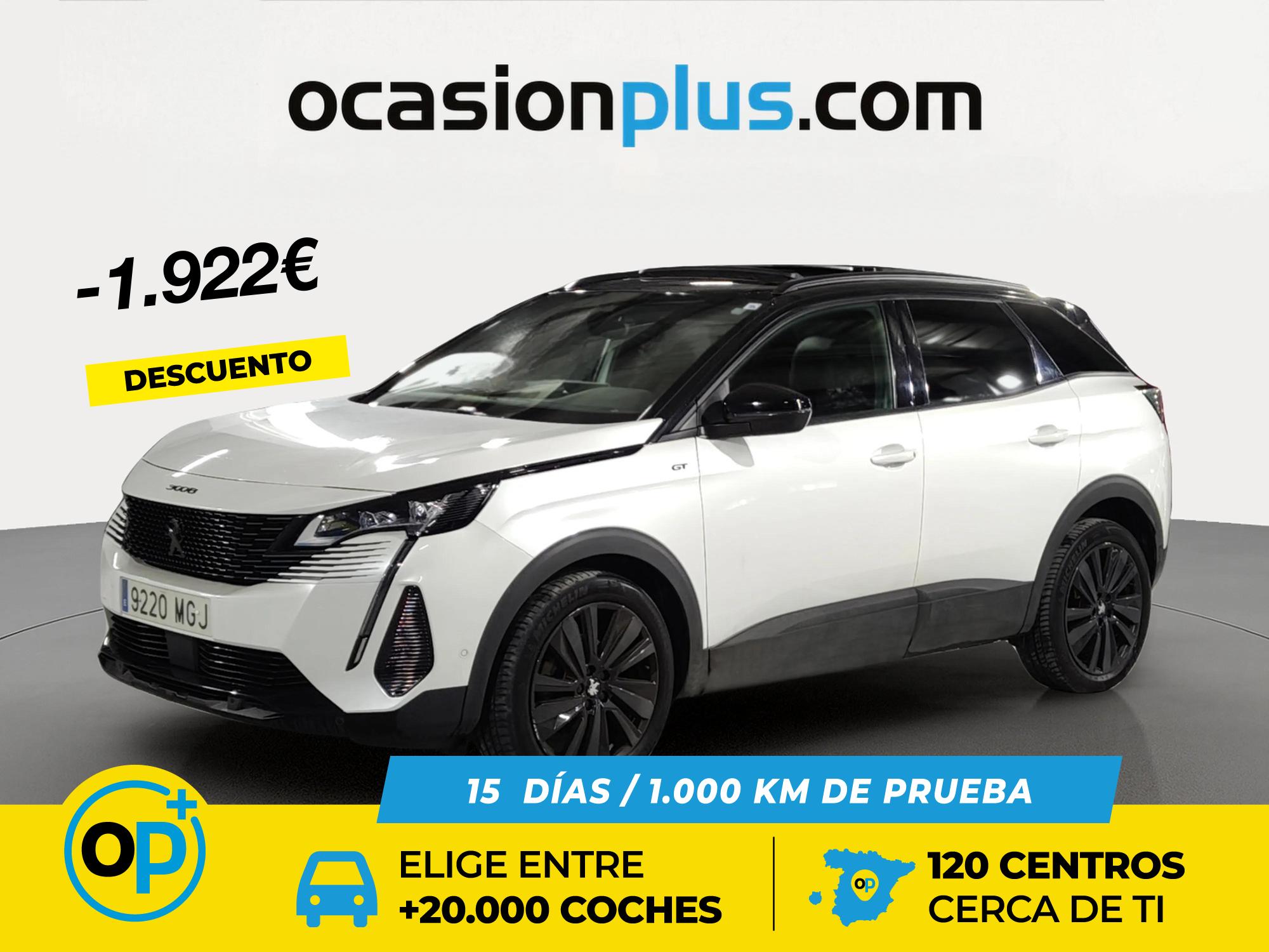 Foto del PEUGEOT 3008 1.2 S&S PureTech Allure Pack EAT8 130