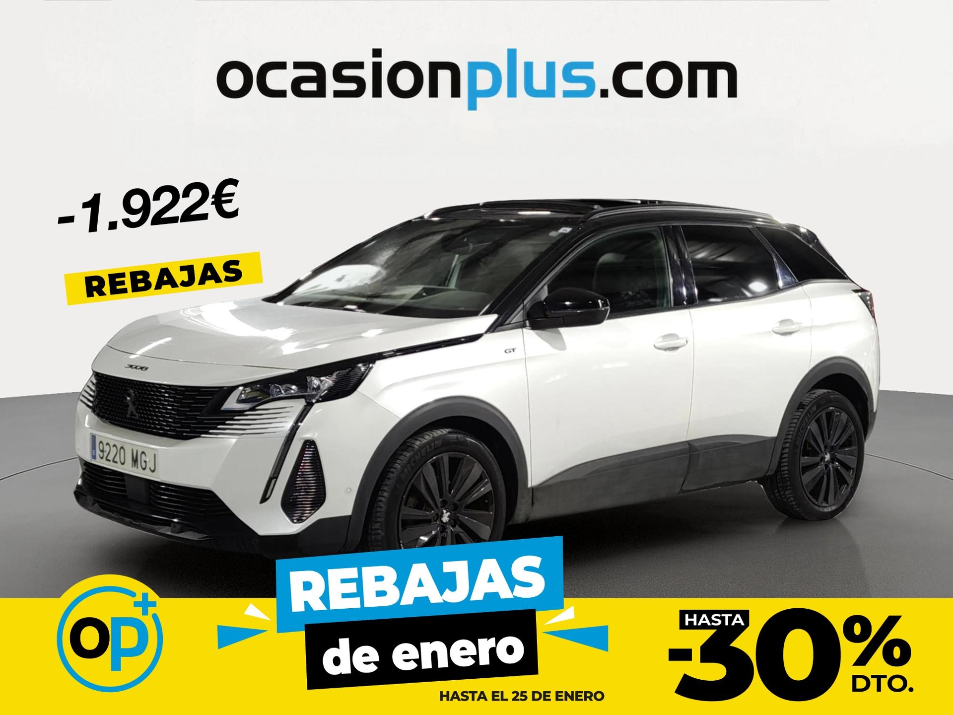 Imagen de PEUGEOT 3008