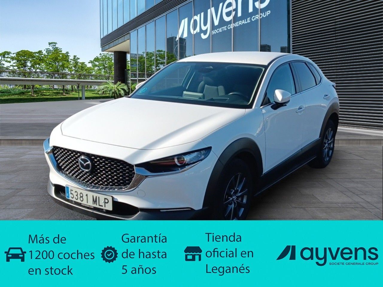 MAZDA CX-30 (2.0 e-Skyactive G MHEV Prime-line 90 kW (122 CV)) en Madrid