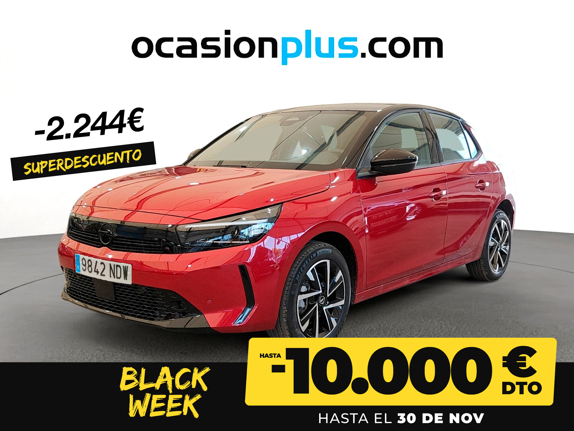 OPEL Corsa (1.2T XHL GS 74 kW (100 CV)) en Madrid